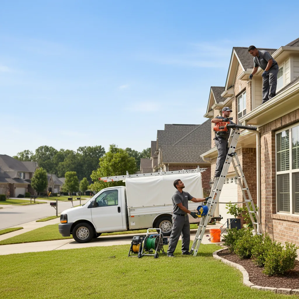 Home Gutter Service in Friendship, MD near me