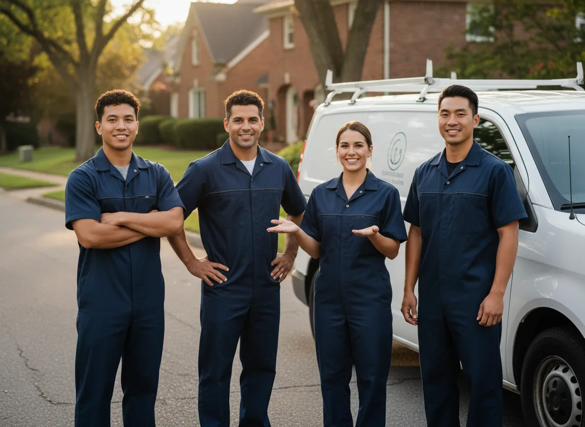 Home Gutter Service company in Friendship, MD